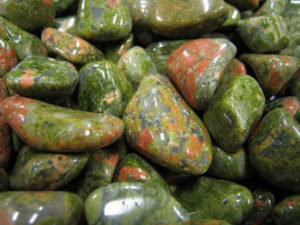 Tumbled stones