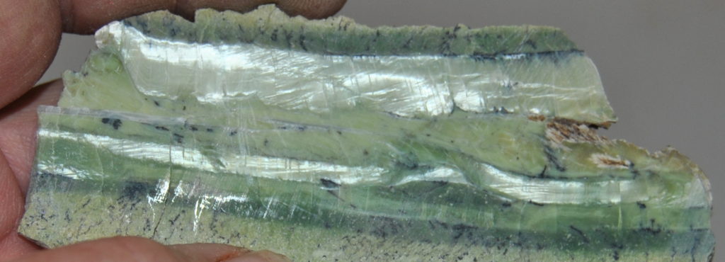Green Cat's Eye Opalite