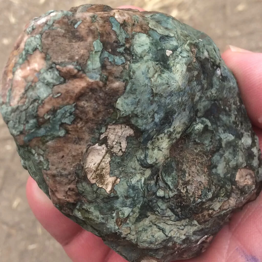 green_jasper_2 Unknown Breccia