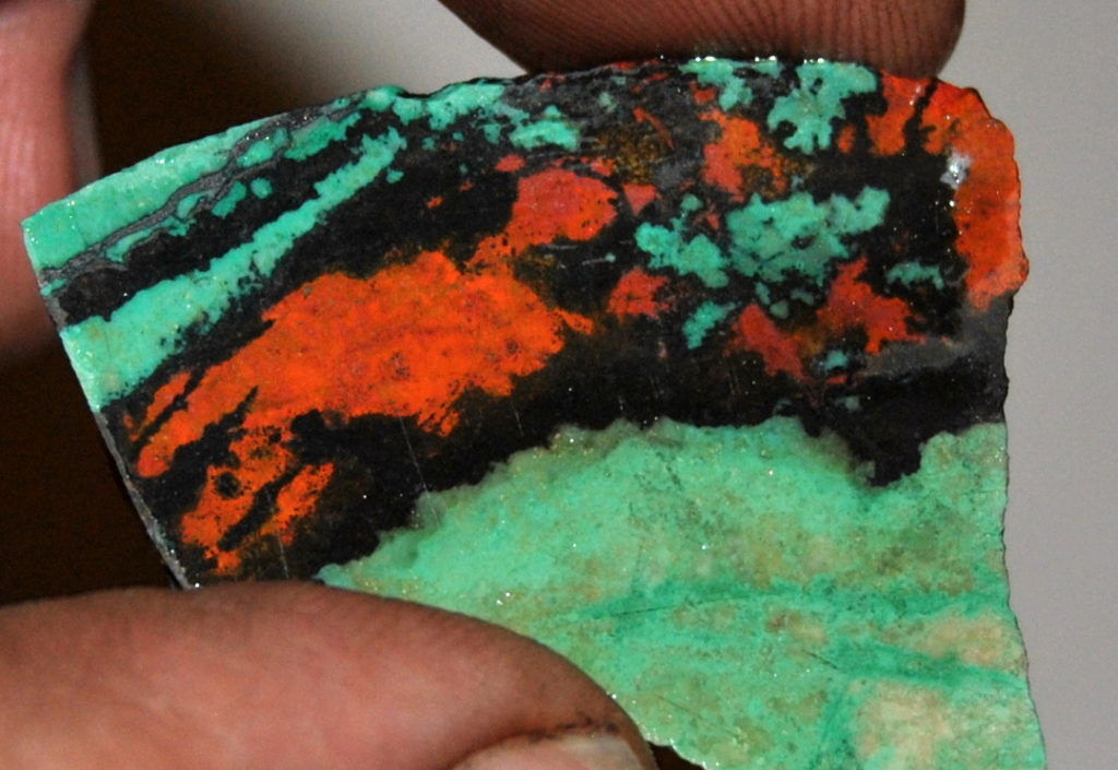 Sonora Sunrise Chrysocolla
