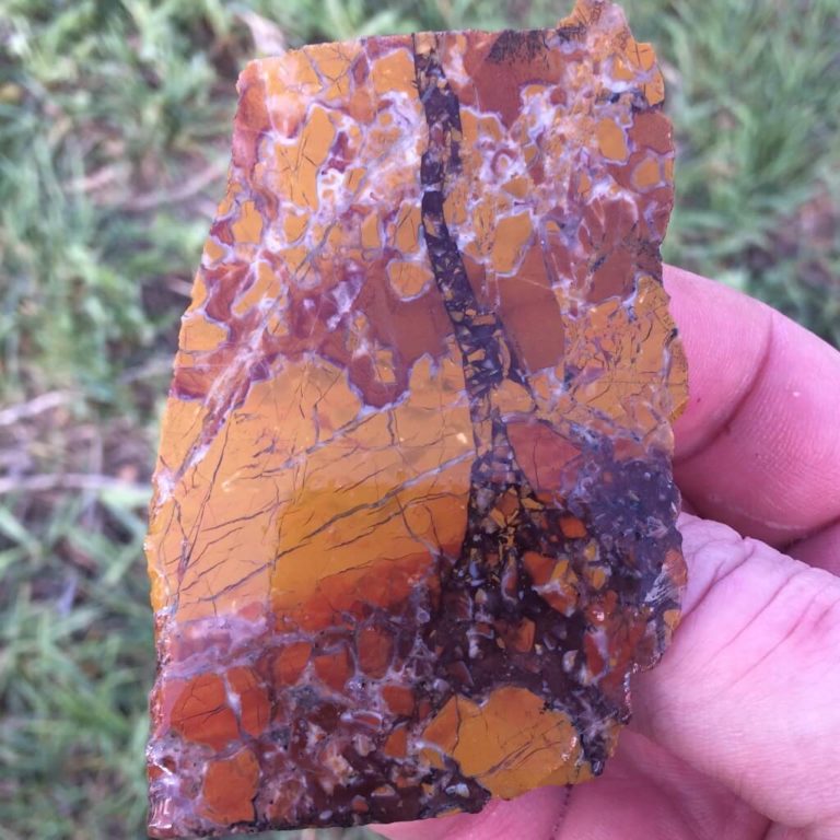 Stone Canyon Jasper - Lapidary Slab