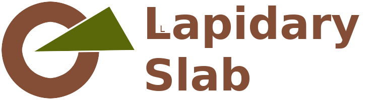 Lapidary Slab Logo