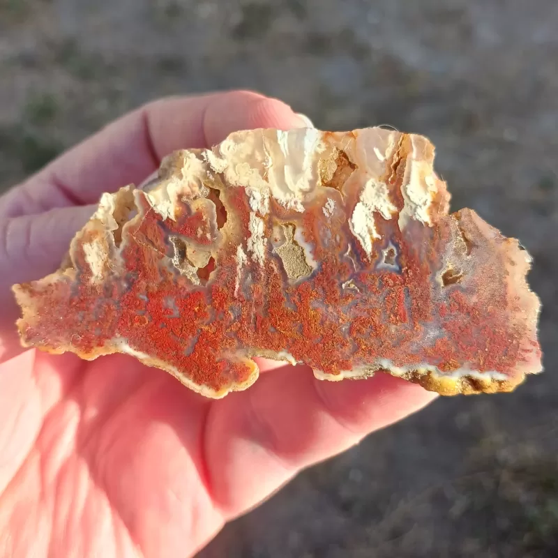 Wendover Plume Agate