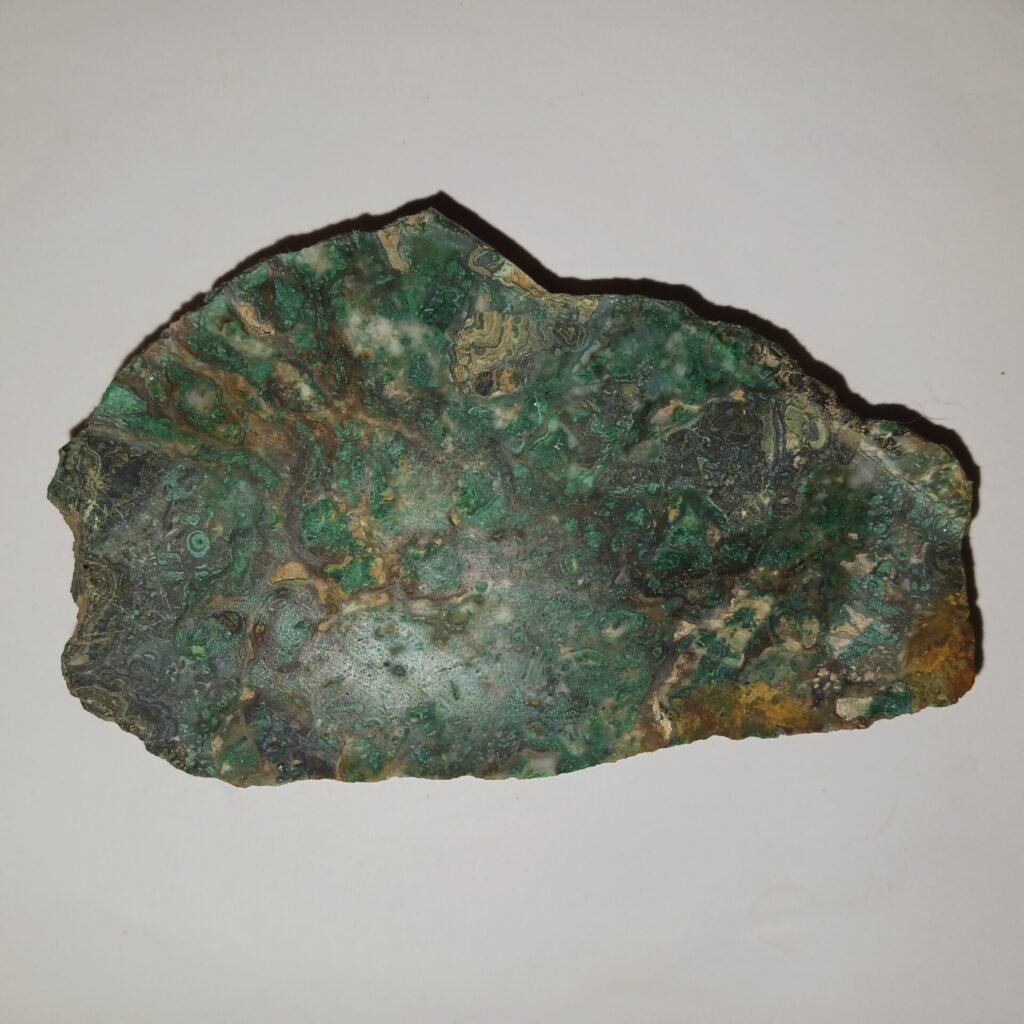 Inspiration Mine Floral Chrysocolla Malachite Silica