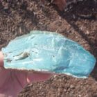 Mtorolite (African chrome chalcedony) rough