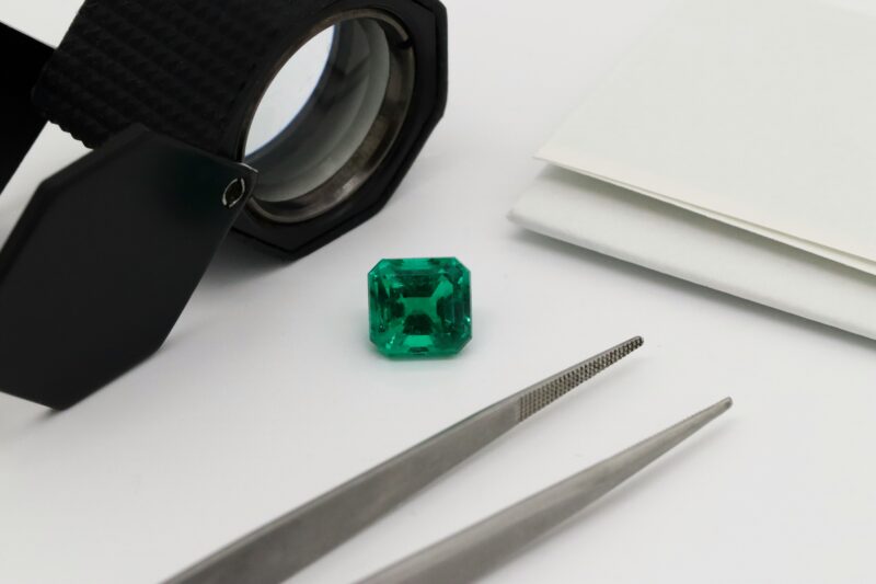 Nice green gemstone