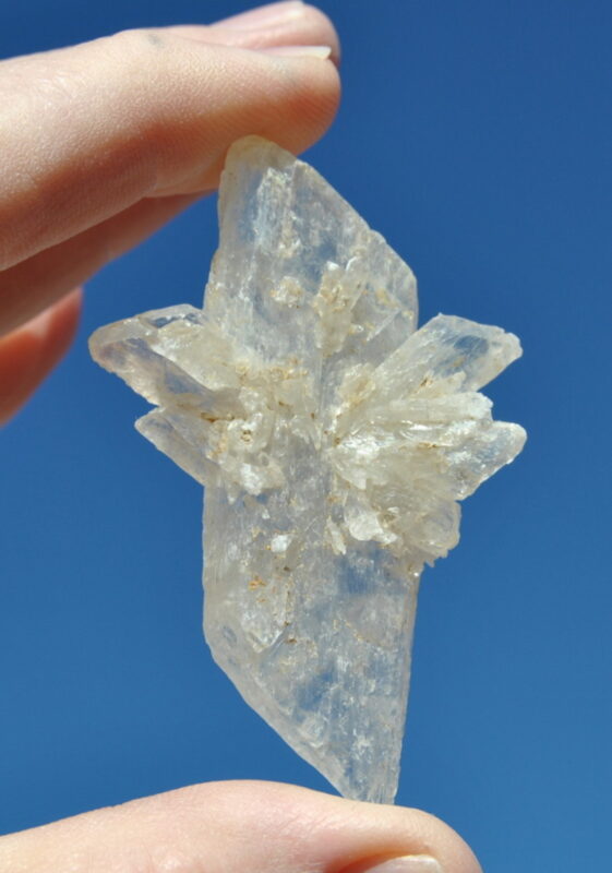 Gypsum from Colorado Springs, Colorado