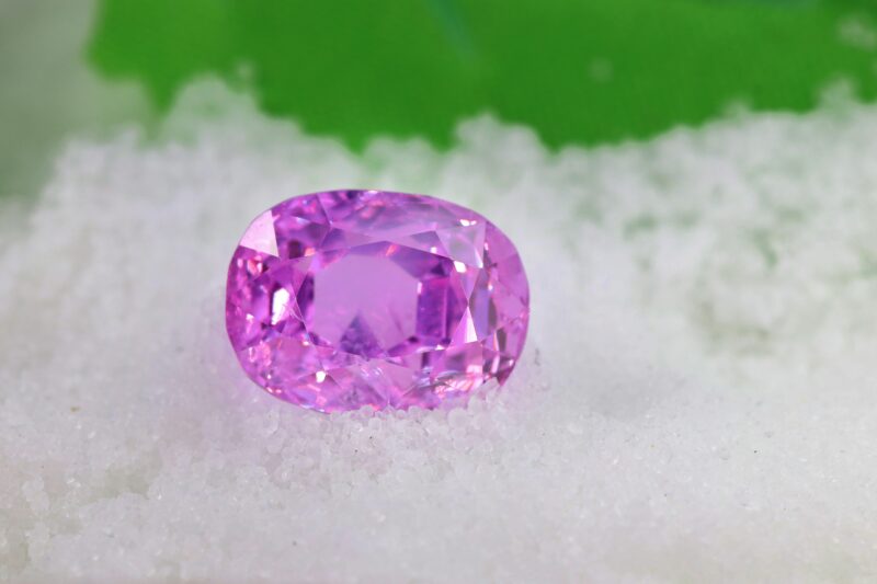 Pink sapphire