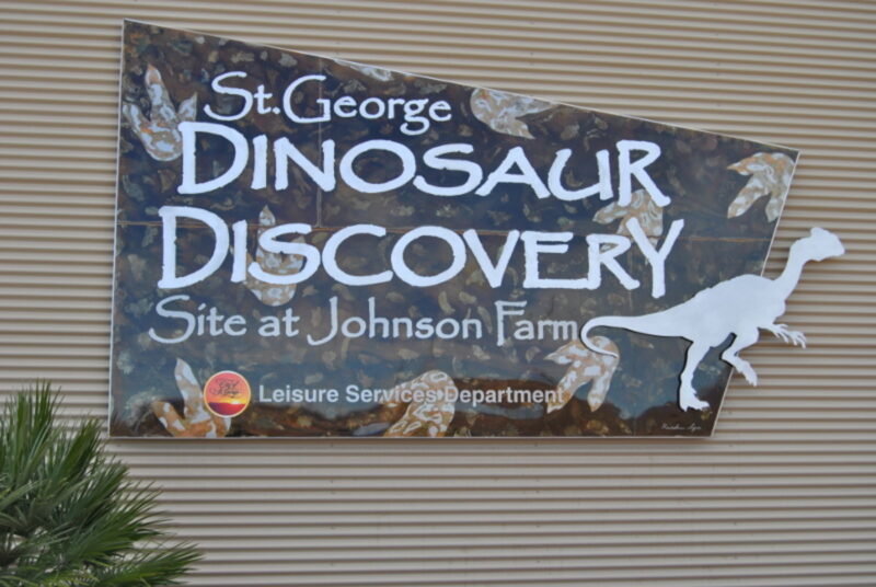 St. George Dinosaur Discovery Site at Johnson Farm