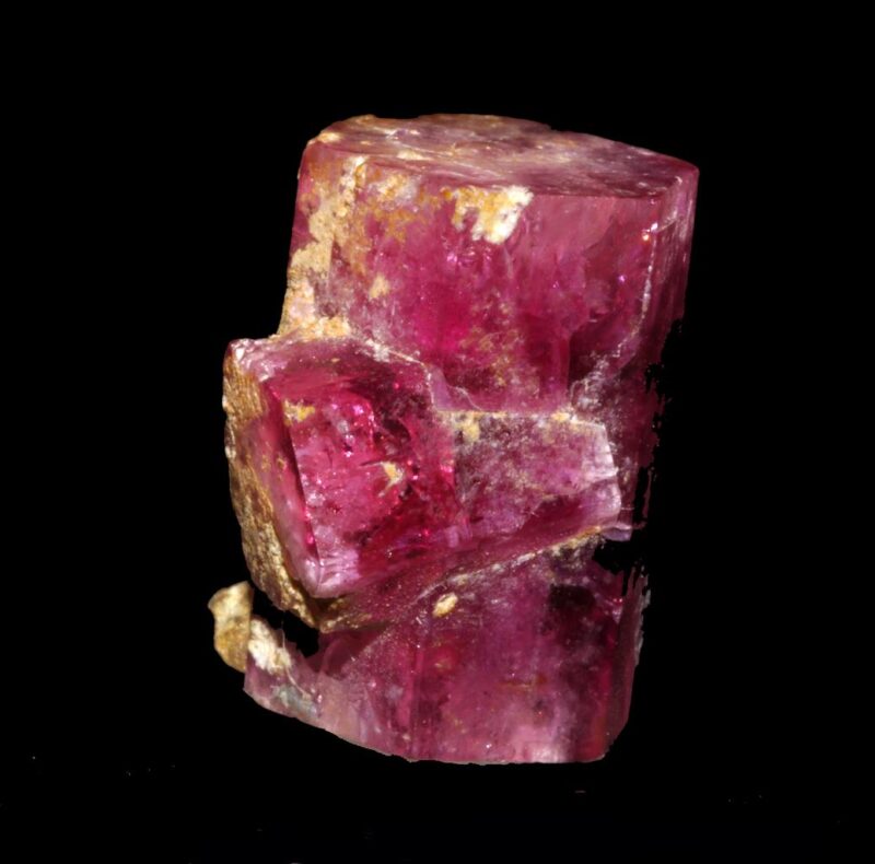 Red Beryl from the Wah Wah Mountains in Utah