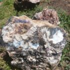 Tiffany Stone rough comprised of mostly chalcedony