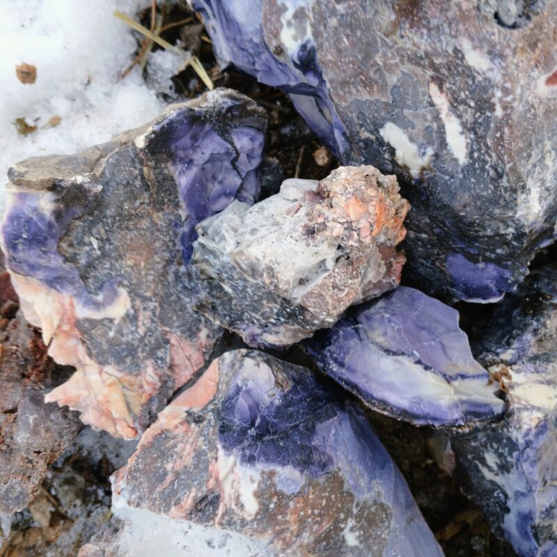 Tiffany Stone Rough