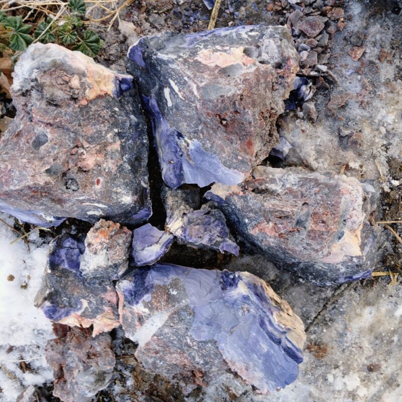 Tiffany Stone Rough