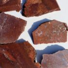 Barrel Cactus Moss Agate Rock #5