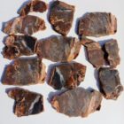Barrel Cactus Moss Agate Rock #7
