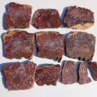 Barrel Cactus Moss Agate Rock #1