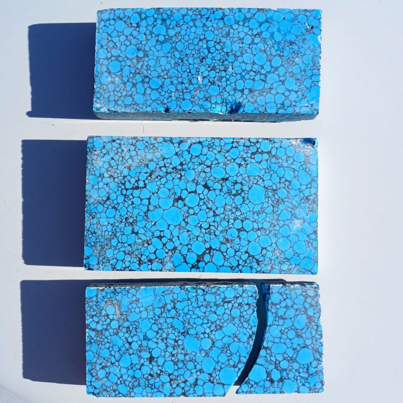 Reconstituted Turquoise Rough Reconstituted Turquoise Rough