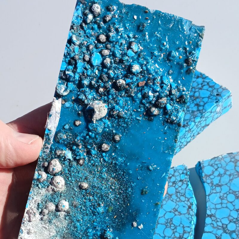 Reconstituted Turquoise Rough