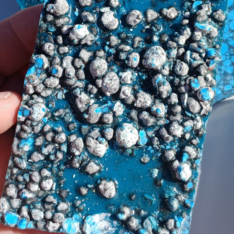 Reconstituted Turquoise Rough