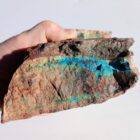Hummingbird Mine Shattuckite / Chrysocolla Rough
