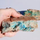 Hummingbird Mine Shattuckite / Chrysocolla Rough