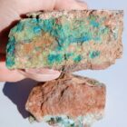 Hummingbird Mine Shattuckite / Chrysocolla Rough
