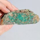 Inspiration Mine floral Malachite Silica Rough