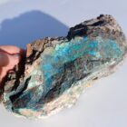 Hummingbird Mine Shattuckite / Chrysocolla Rough