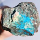 Hummingbird Mine Shattuckite / Chrysocolla Rough
