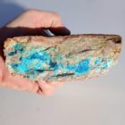 Hummingbird Mine Shattuckite / Chrysocolla Rough