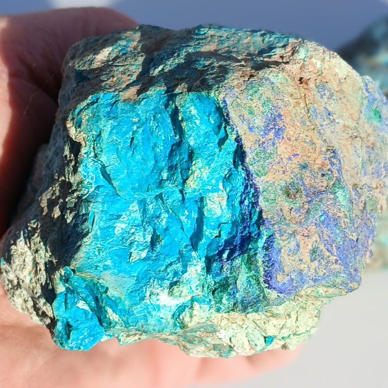 Inspiration Mine Chrysocolla Rough