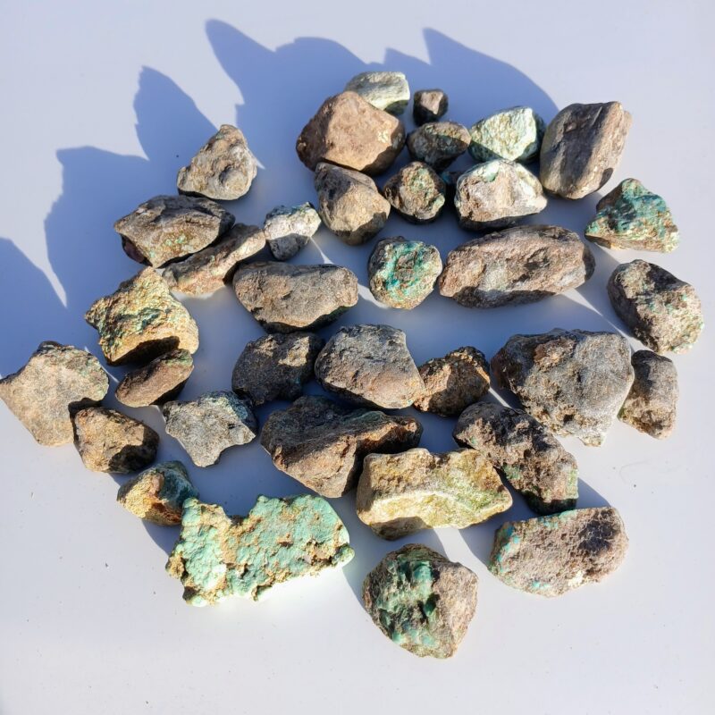 #8 Mine Turquoise Rough #8 Mine Turquoise Rough