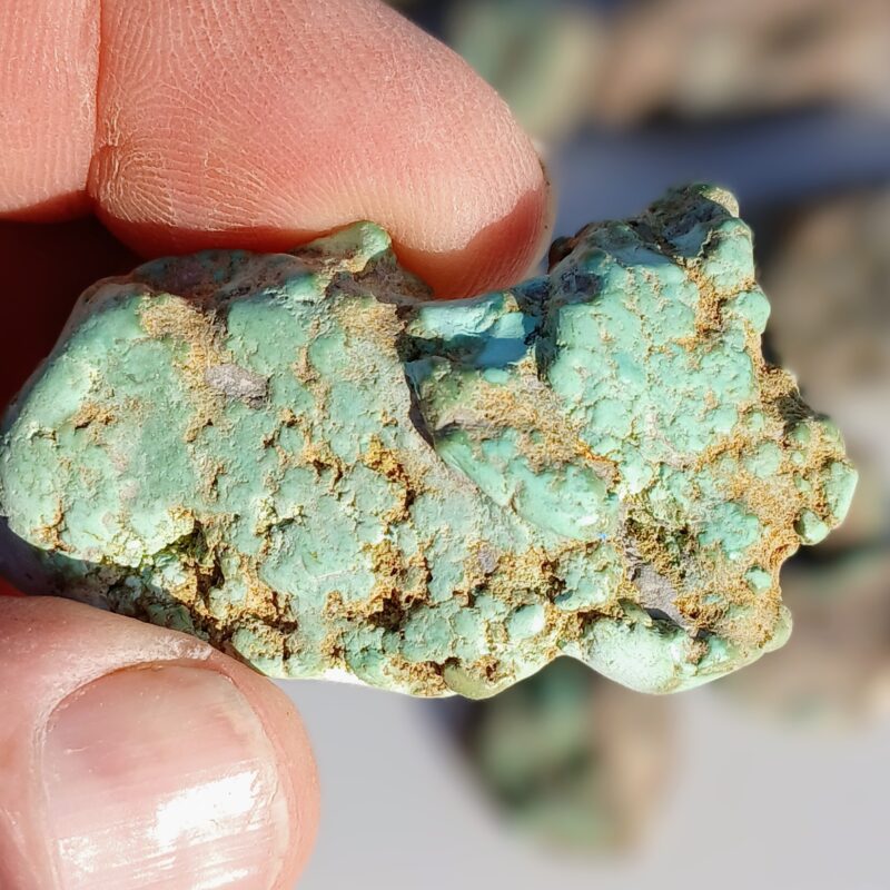 #8 Mine Turquoise Rough
