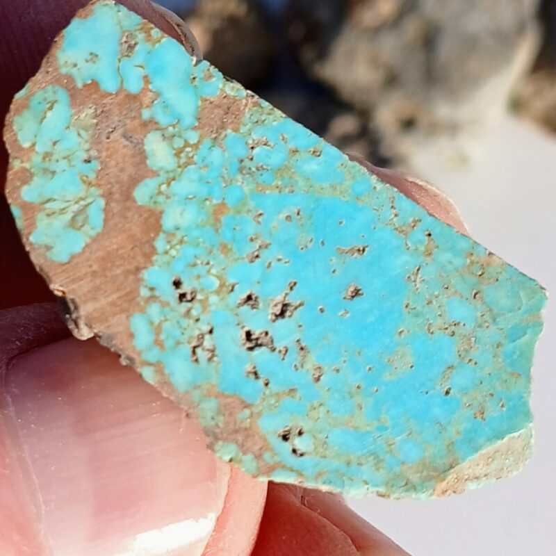 #8 Mine Turquoise Rough