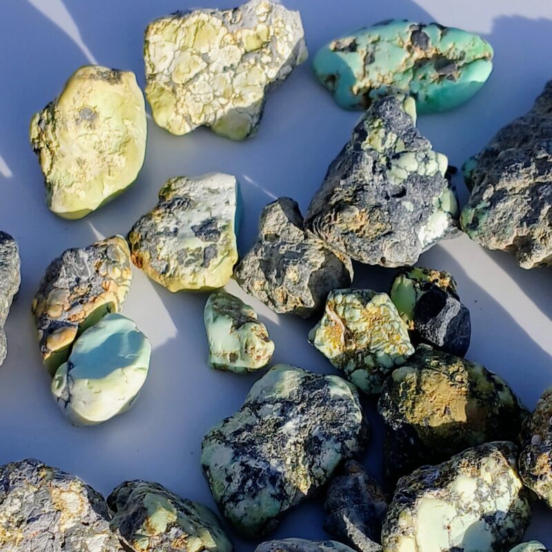 Prince Mine Variscite Rough