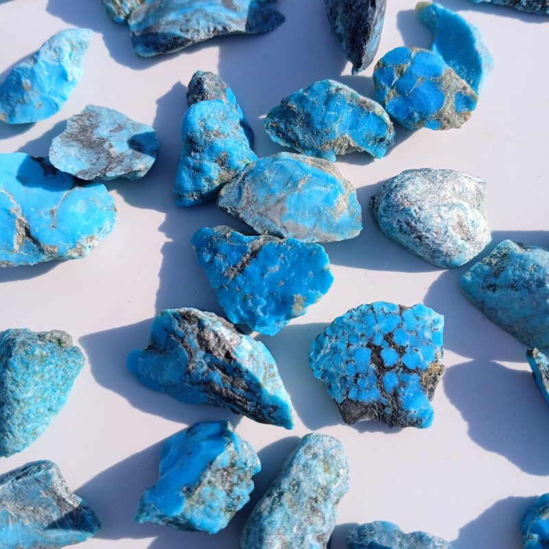 Turquoise: Arizona's State Gemstone - Lapidary Slab