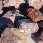 Red Lightning Agate Rough