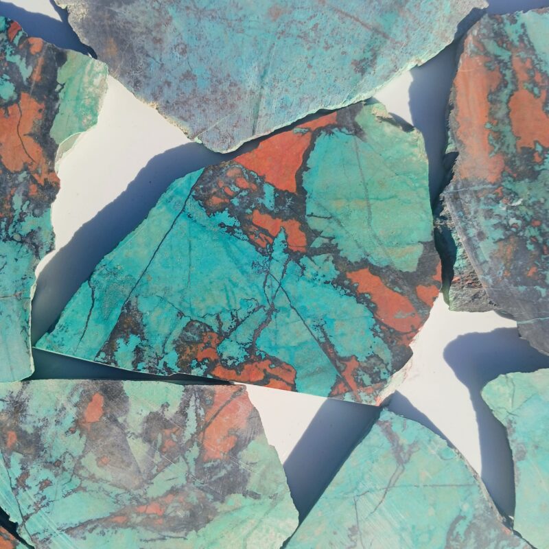 Sonora Sunrise Chrysocolla