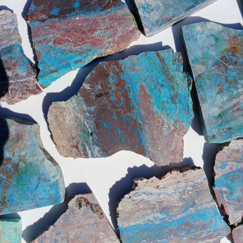 Rowley Mine Chrysocolla