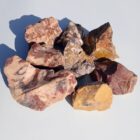 Indian Blanket Jasper Rough
