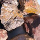 Indian Blanket Jasper Rough