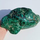 Malachite with Chrysocolla Rough