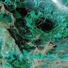 Malachite with Chrysocolla Rough