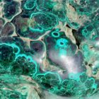 Malachite with Chrysocolla Rough