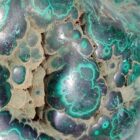 Malachite with Chrysocolla Rough