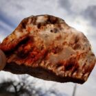 Carey Plume Agate