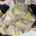 Serpentine with Chalcedony Rough