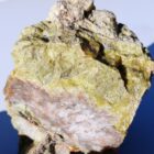 Serpentine with Chalcedony Rough