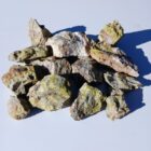 Serpentine with Chalcedony Rough