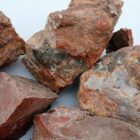 Red Jasper Rough